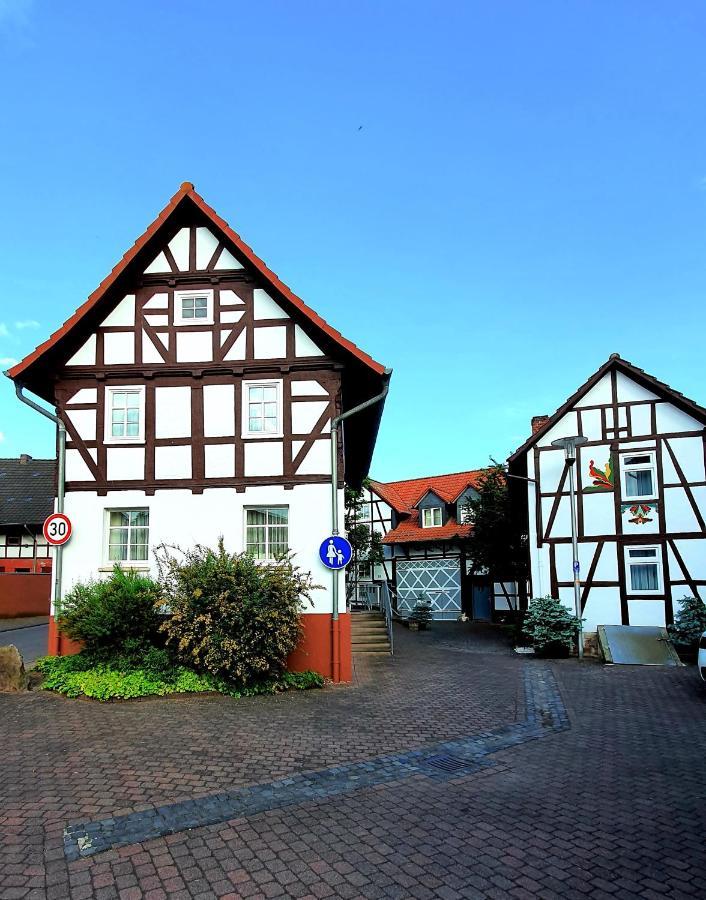 Zur Krone - Ferienhaus 2 Widdershausen Exterior foto