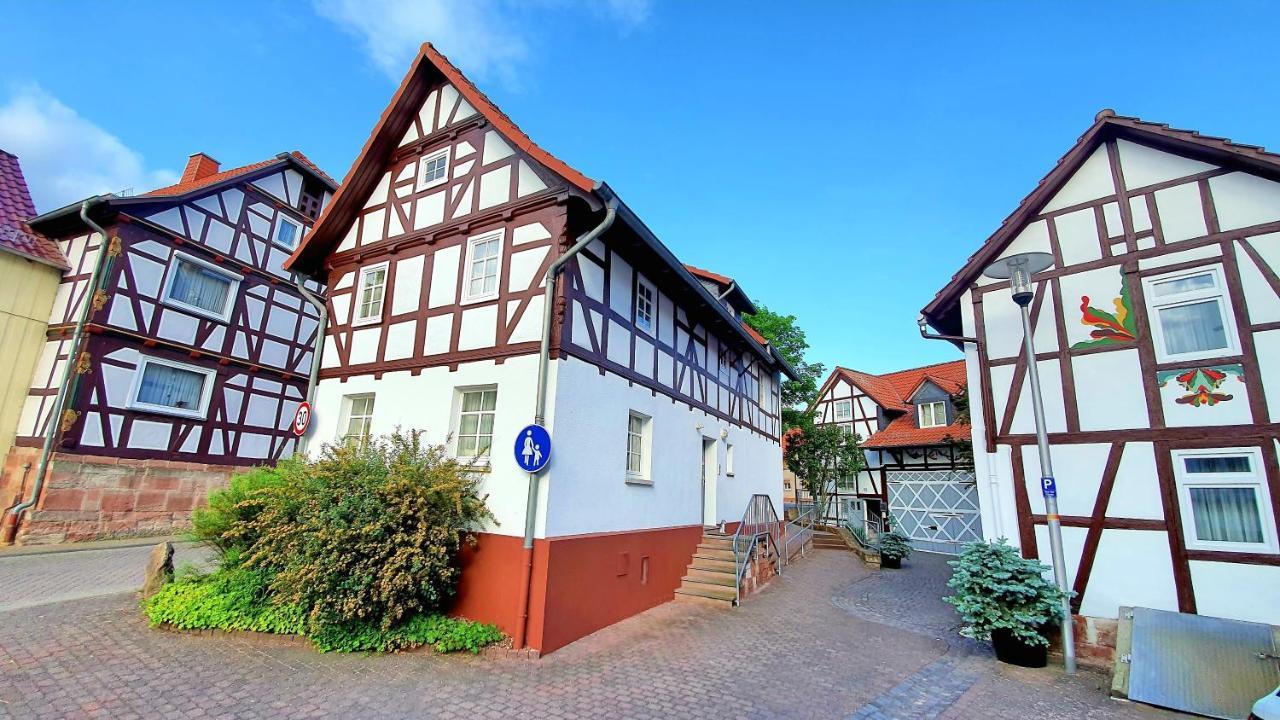 Zur Krone - Ferienhaus 2 Widdershausen Exterior foto