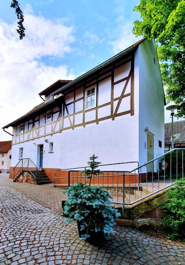 Zur Krone - Ferienhaus 2 Widdershausen Exterior foto