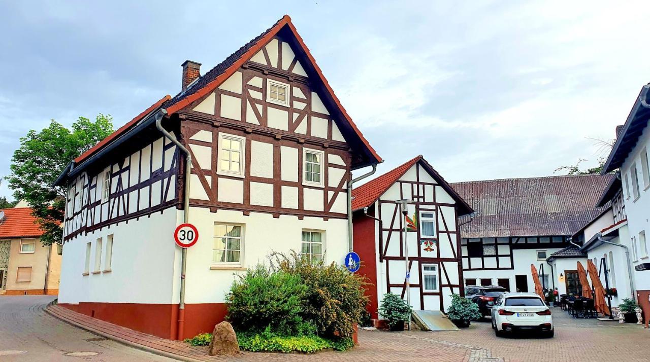 Zur Krone - Ferienhaus 2 Widdershausen Exterior foto